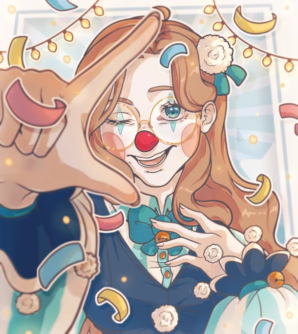 I'm looking for a #VGenCode to try to extend my reach.I draw many thing, and I am a clown. Thank you. :) 