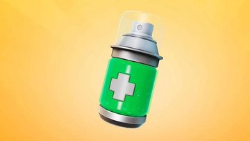 Itens que estarão voltando para o Fortnite
Dynamite
Spray de Cura 
e Fenda portátil
outros itens como 
granda de Impulso
Pistola Teleguiada também estarão chegando em Breve