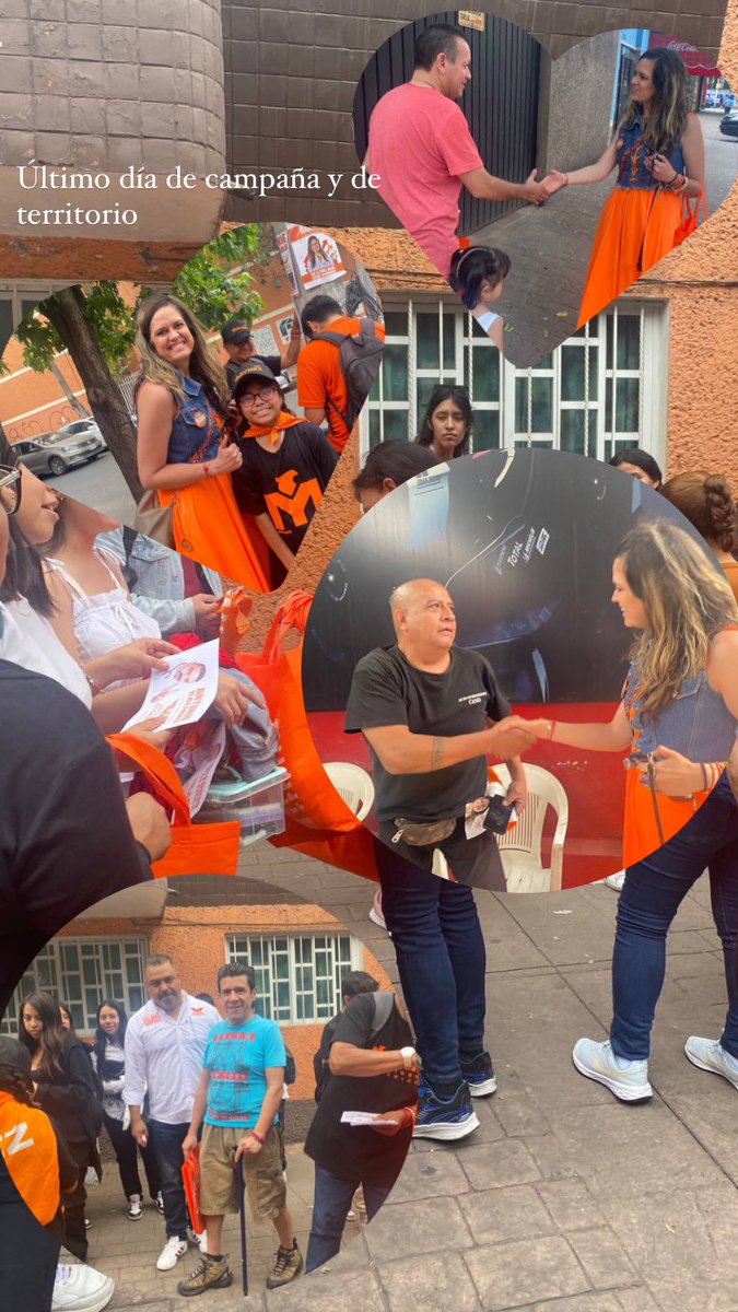 Último día de campaña y de recorrido por la Miguel Hidalgo, muchas gracias por darme su tiempo para platicar y conocernos. 

“Arrieros somos y en el camino andamos”, aquí nos seguiremos encontrando. 

🧡🍊