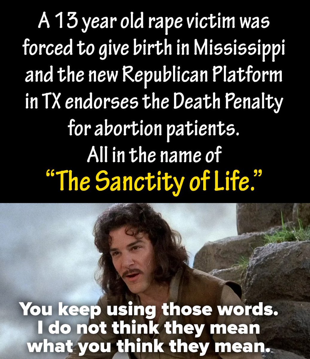 🤬 Government-mandated pregnancy.