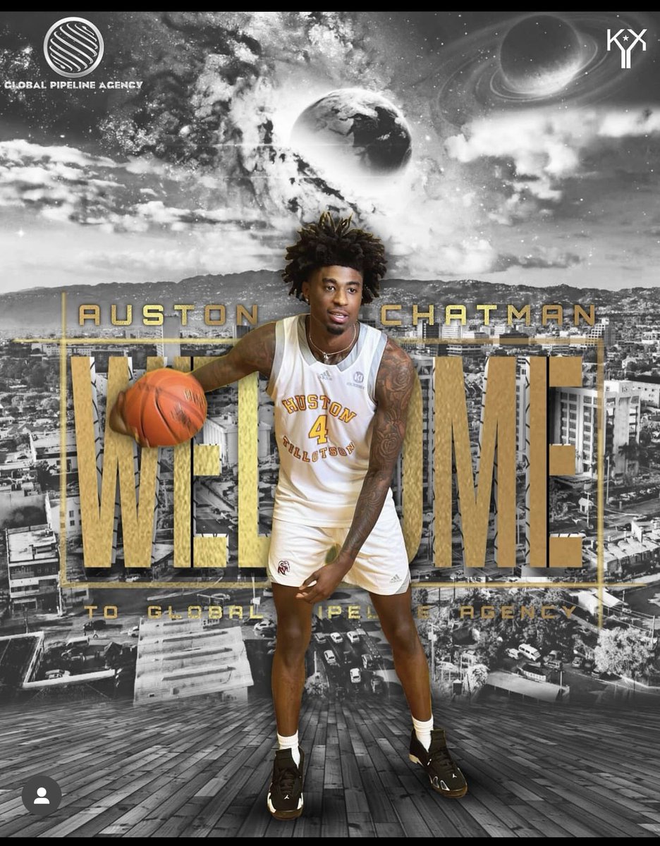 Blessed to sign with Global Pipeline Agency🤝🏾