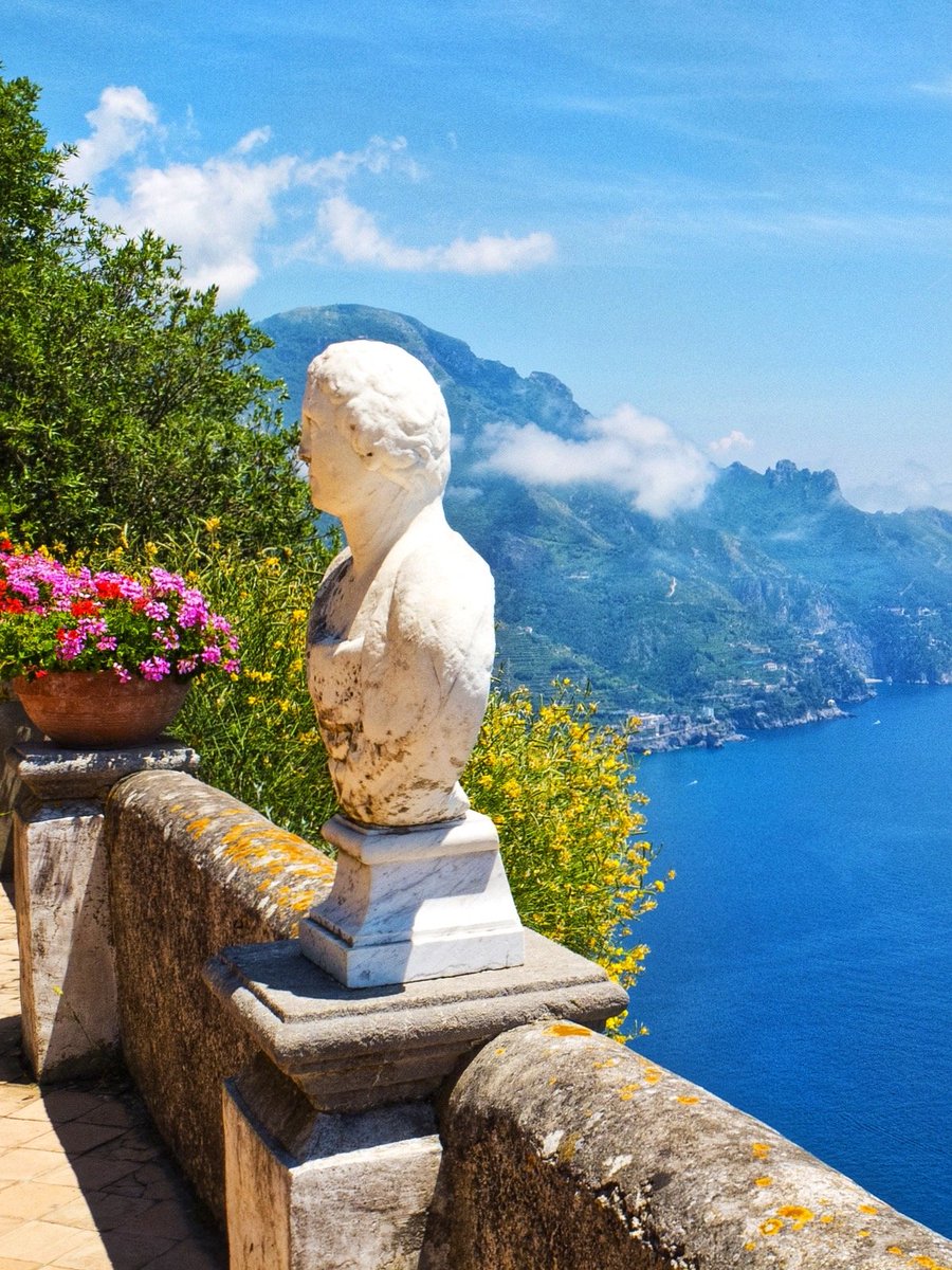 Now that’s some view! The hilltop town of Ravello high above the Coast will take your breath away. Unmissable in Ravello is the historic Villa Cimbrone, where the Terrazza dell’Infinito is a breathtaking encapsulation of everything that makes the Amalfi coast so special.