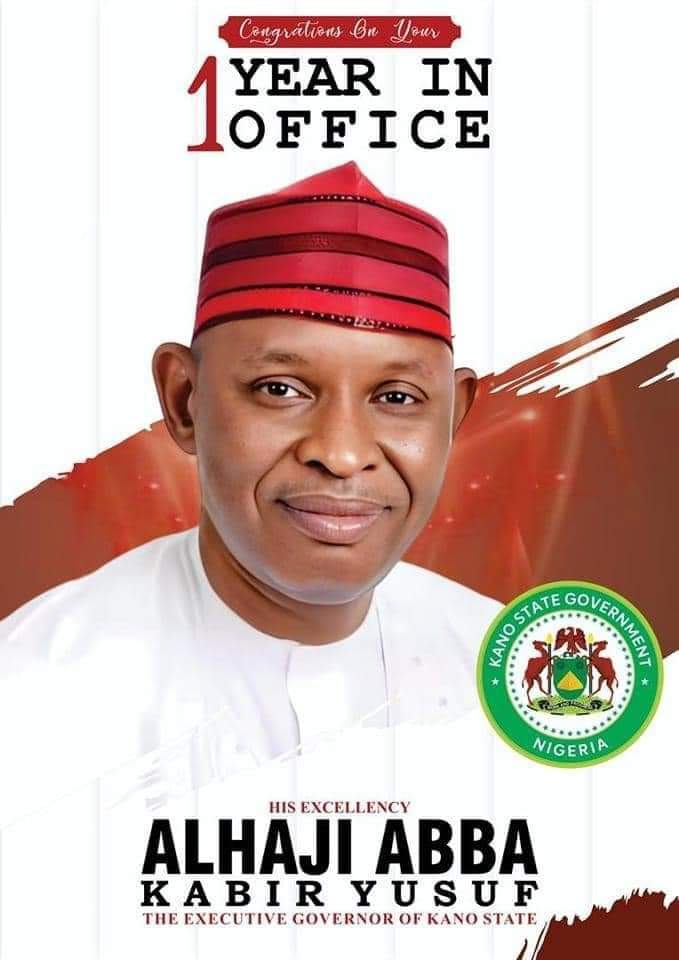 Yusuf Sharada🔴 (@sharada_yusuf) on Twitter photo A year of restoration well spent. Congratulations Excellency <a href="/Kyusufabba/">Abba Kabir Yusuf</a> , wishes you Allah's continued guidance and protection Sir. A year of restoration well spent. Congratulations Excellency <a href="/Kyusufabba/">Abba Kabir Yusuf</a> , wishes you Allah's continued guidance and protection Sir.