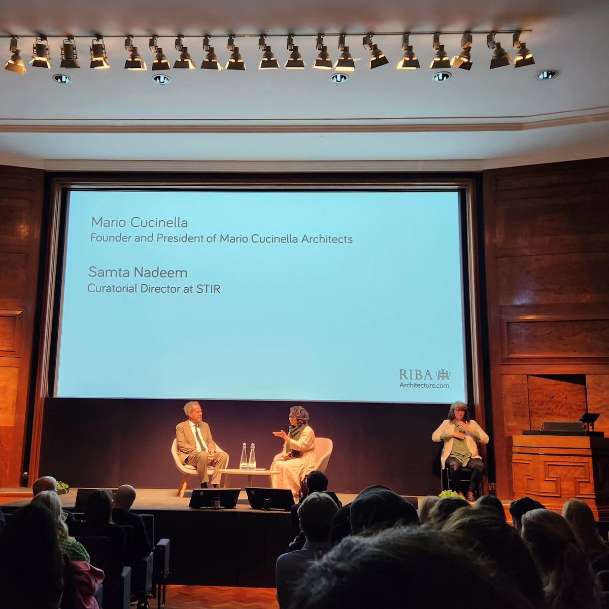 Dr Mohataz Hossain (@mohataz_ar) on Twitter photo "PRACTICE CREATIVITY WITH EMPATHY" - <a href="/MarioCucinella/">Mario Cucinella</a>
Everytime I attend and listen to a lecture from Mario, Mario Cucinella Architects (MC A), I get recharged to think differently, motivated to inspire my students and colleagues, and apply those knowledge to my research/practice "PRACTICE CREATIVITY WITH EMPATHY" - <a href="/MarioCucinella/">Mario Cucinella</a>
Everytime I attend and listen to a lecture from Mario, Mario Cucinella Architects (MC A), I get recharged to think differently, motivated to inspire my students and colleagues, and apply those knowledge to my research/practice