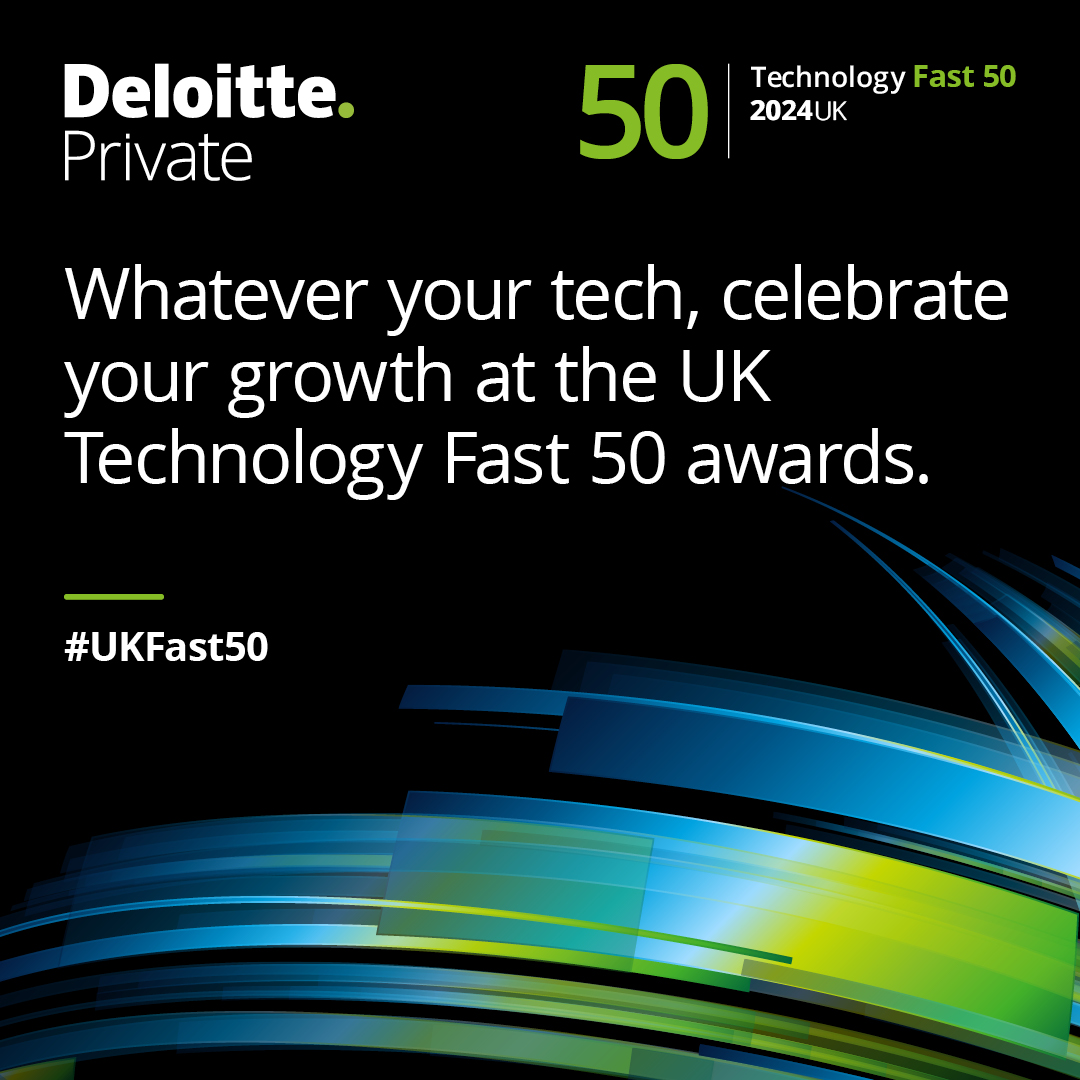 #FinTech, #AI, #AdTech, #BioTech, #CleanTech, #HealthTech, #EdTech, #FemTech, #SaaS – the #UKFast50 recognises the most innovative companies across all areas of technology. Submit a nomination for the 2024 UK #Tech Fast 50 to be named a winner: deloi.tt/3Ks9rVr