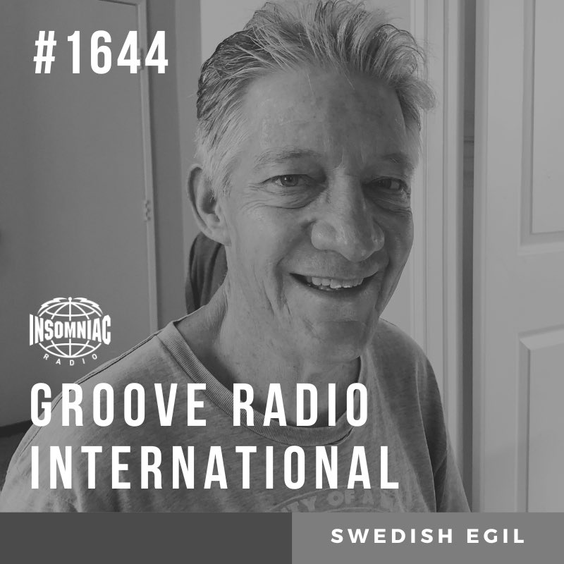 #GrooveRadioIntl #1644 features @SwedishEgil with a one hour #housemusic #mix - every WED at 3pm PT on @insomniacradio with replays on the #GrooveRadio app

👉Check our website for schedule

🙏🏼@PioneerDJ
🙏🏼#bassboss