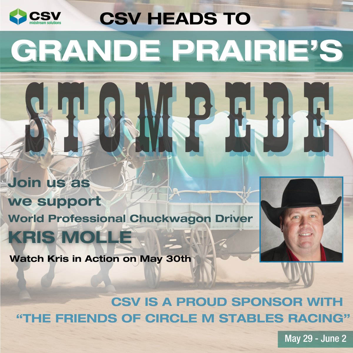 CSV Midstream tweet media