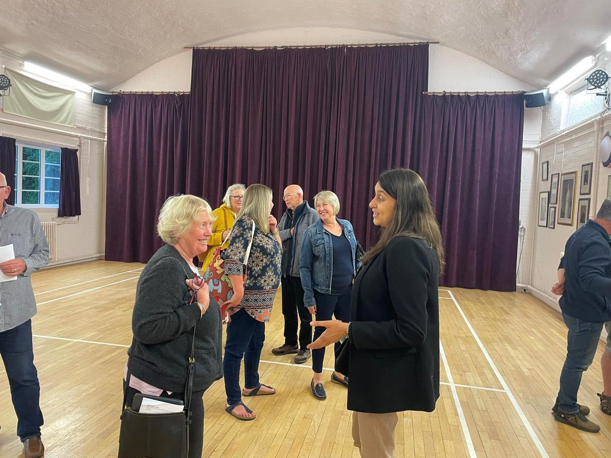 A lovely trip to the beautiful village of Orston, with very active Borough Cllr <a href="/chris_grocock/">Chris Grocock</a> 

Parish councils are key to participatory democracy and I’m grateful to the volunteers who keep them going 

We enjoyed chatting with residents about issues affecting their community.