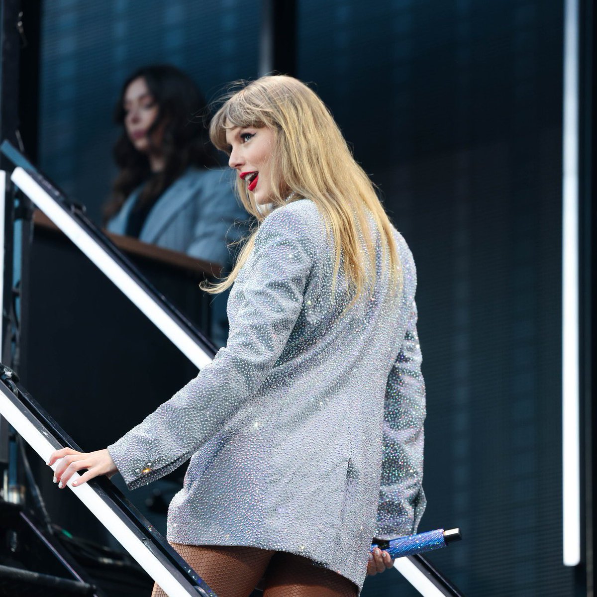 tswifterastour's tweet photo. 🚨| Madrid, you were on FIRE tonight for round 1! Are you ...ready for round 2? 🔥✨🇪🇸🤍 #MadridTSTheErasTour https://t.co/kv2yMh0ObI