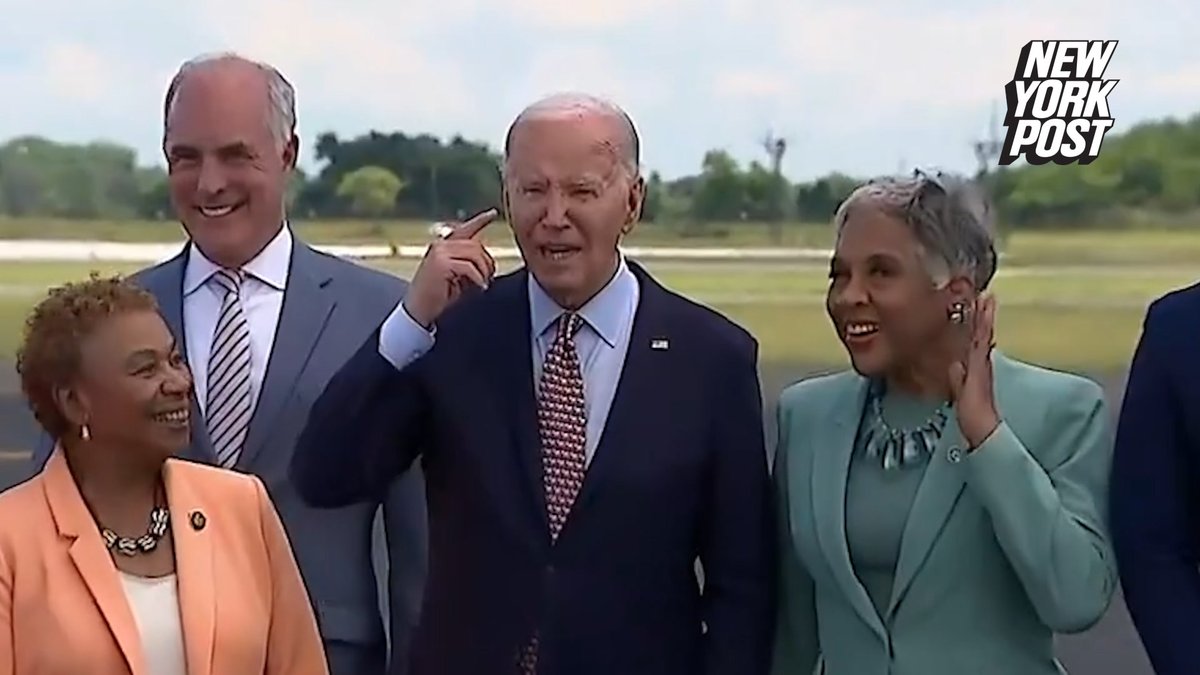 Biden snaps at reporter over question about handing over power to Kamala Harris during second term: ‘Did you fall on your head?’ trib.al/2OyPXB3