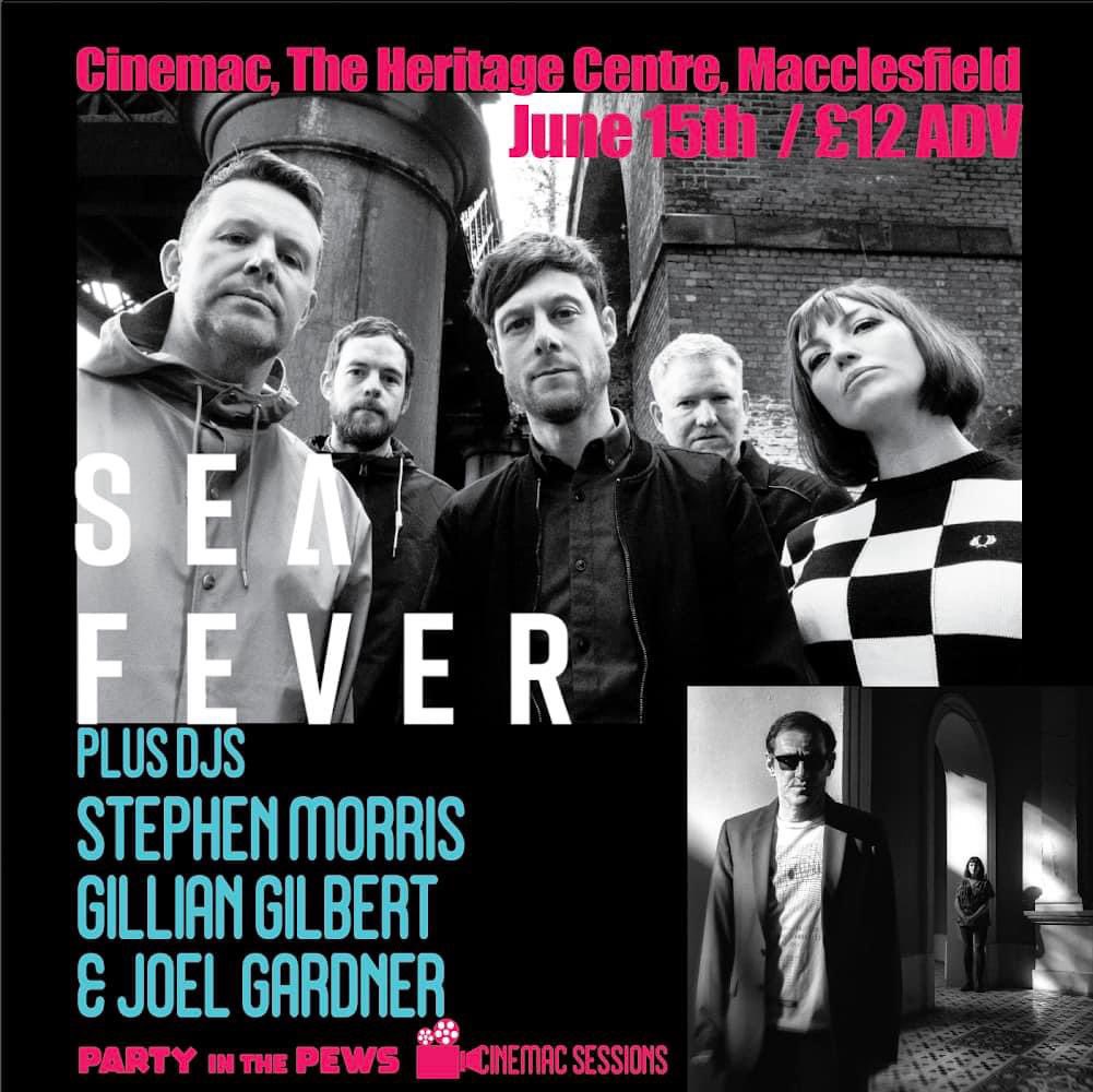 Next up! @SeaFeverBand with support from @_joelgardner tickets here cinemaclive.co.uk/shop/live-musi…