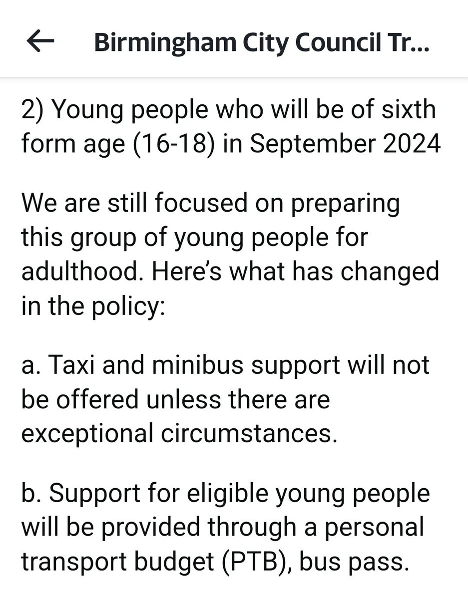 I can't stop thinking about all the SEND kids who won't be able to access education from September because their transports been replaced by a bus pass for independent travel! How do we get #CouncilsInCrisis on the #GE24 agenda? Who is speaking up for them? Who is going to help?