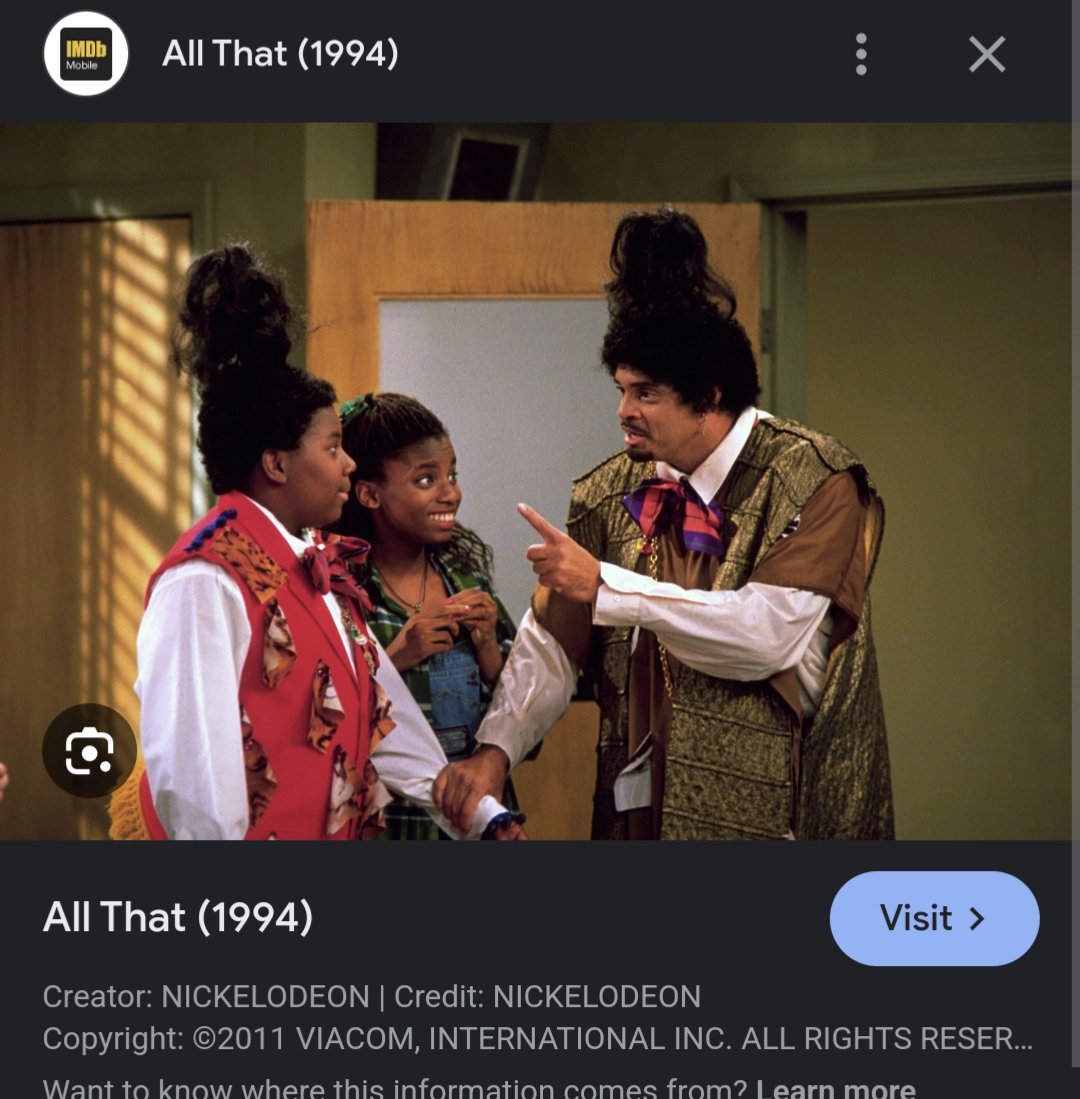 gmcfosho's tweet image. We were talkin about businessses and media messing with our memories for fun, and got on Sinbad in shazaam, but let it be known that Sinbad was Ishbu's dad on All That and its been throwin all our old asses off, cuz we aint been drinking enough water and forgot, cuz we old now.