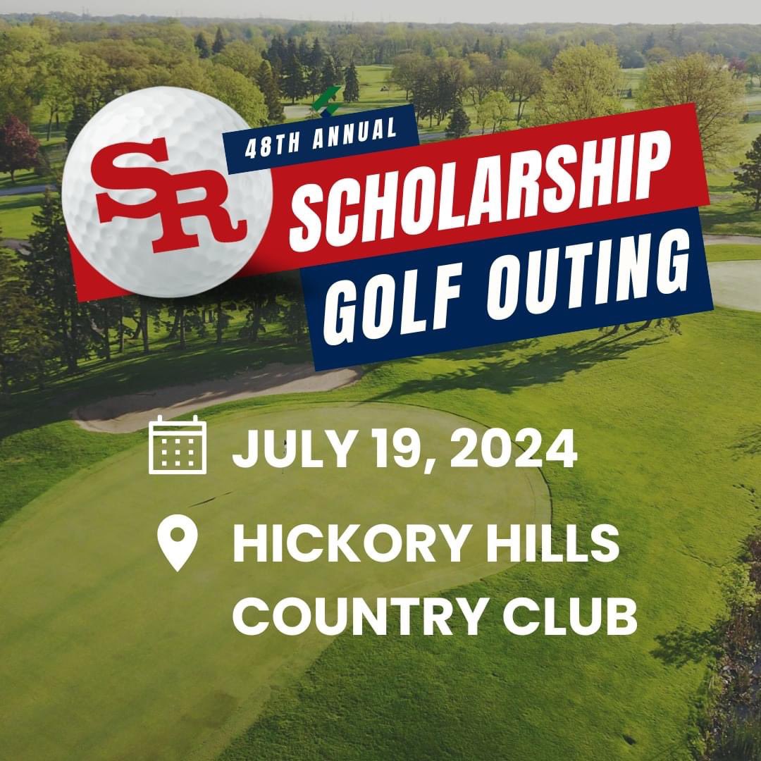 All are invited to join us for our 48th Annual Scholarship Golf Outing on Friday, July 19 at Hickory Hills Country Club! This year's outing will raise funds for our guaranteed scholarships. Register today: stritahs.com/alumni-events/…