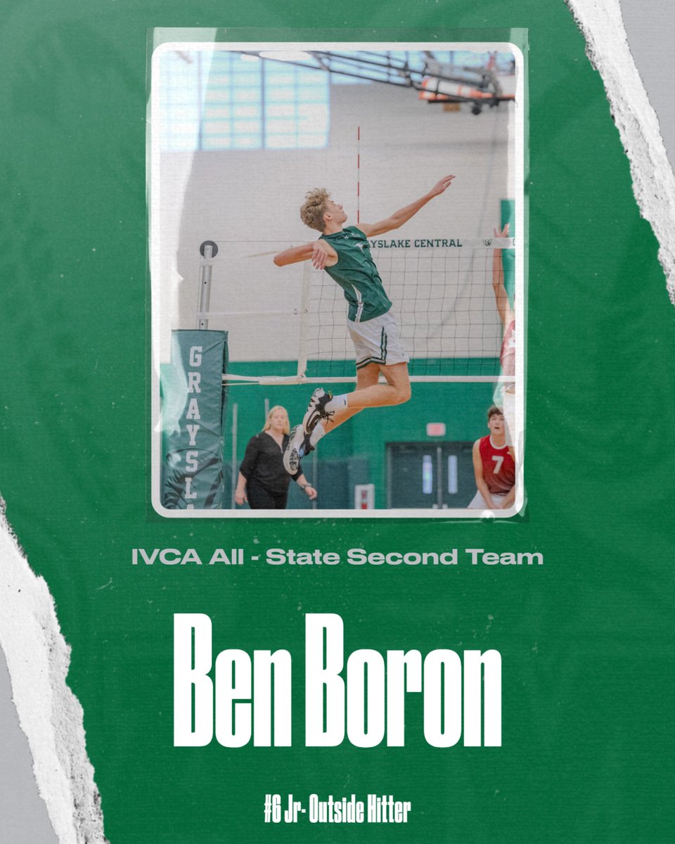 Congratulations to Ben Boron for being named to the IVCA All-State Second Team.
@IVCAcoaches
