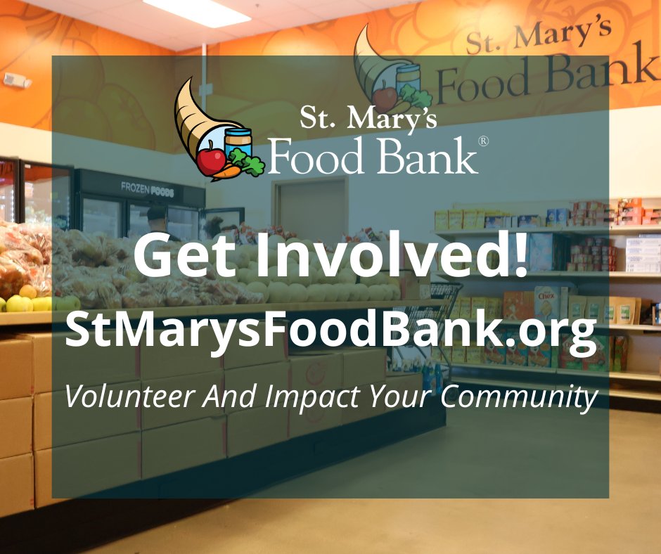 School's out, but hunger doesn't take a break. Join @StMarysFoodBank's volunteers pack lunches for our Summer Feeding Program, providing 6,000+ meals at 100+ locations to feed kids this summer. Volunteer daily 7:30-10 am. Sign up: ow.ly/Ce9u50S1f7i #EndHunger #SummerFeeding