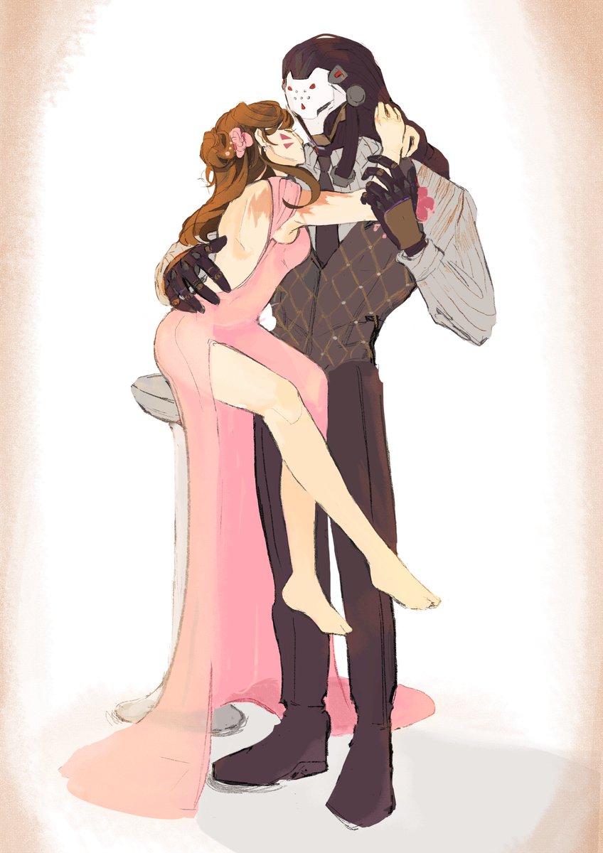 mirkanam's tweet image. they got married!😃
.
inspired by formal dvattra from velsmells🏃‍♀️🏃‍♀️
#dvattra #dva #ramattra #ow #ow2 #overwatch