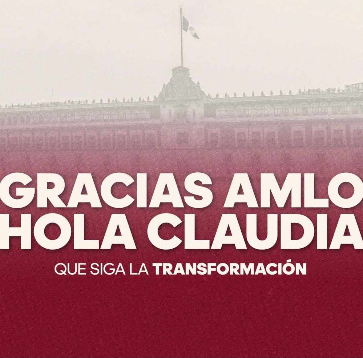 TVPoderX's tweet image. Difunden esta imagen dirigentes de Morena hoy en el cierre de campañas 

¿Ingratitud a @lopezobrador_? 

¿O muera el rey, viva la reina 👸🏻?