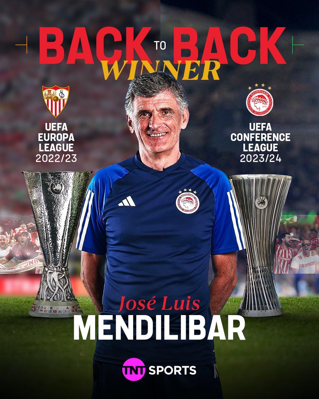 Back to back European titles