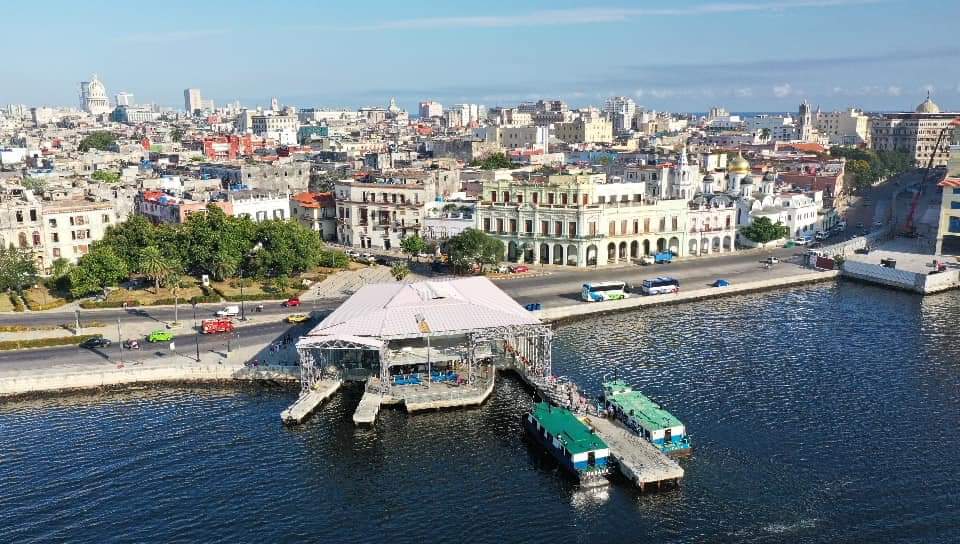 I #Cuba 🇨🇺 #CanalCaribe |

Dos lanchitas de Regla, dedicadas a la transportación de pasajeros surcan la Bahía de La Habana por vez primera desde noviembre del año 2022.