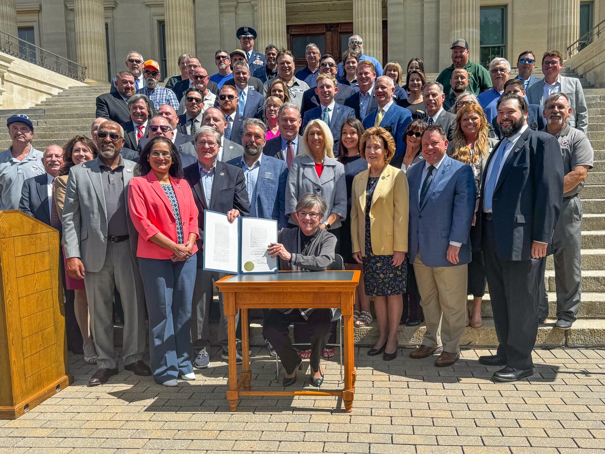 Kansas worker's compensation reform is big news for businesses and their employees, and the product of months of negotiations.

The Kansas House of Representatives and Kansas Senate passed the reform unanimously and <a href="/GovLauraKelly/">Governor Laura Kelly</a> hosted a ceremonial bill signing today with