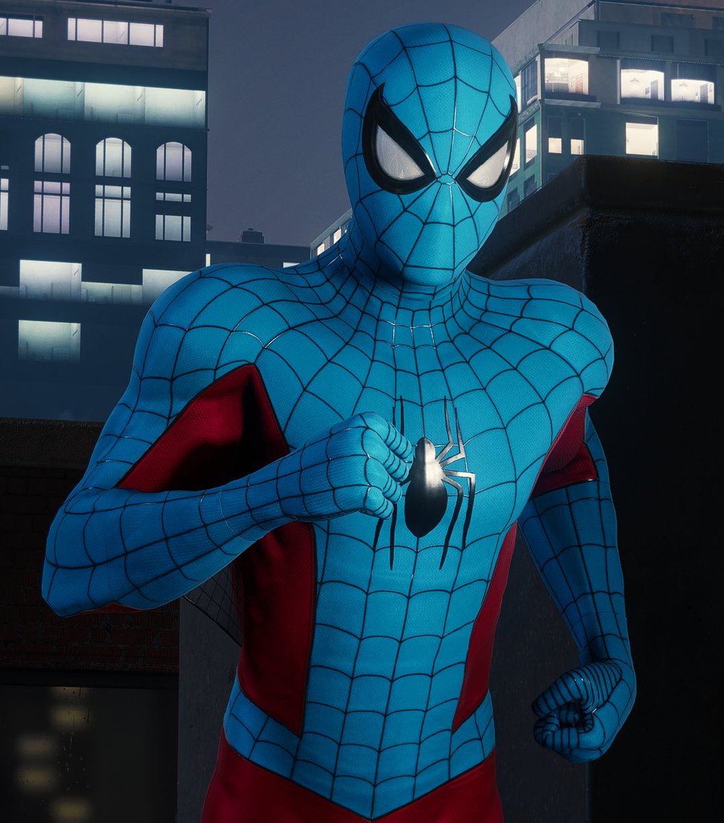 Every classic suit is legally required to include a Web-Man (Web-Man is a seperate slot, but requires the Classic Suit to be installed to work, think of it as Suit DLC) (All Eye and Logo Type Modules carry over from the Classic)