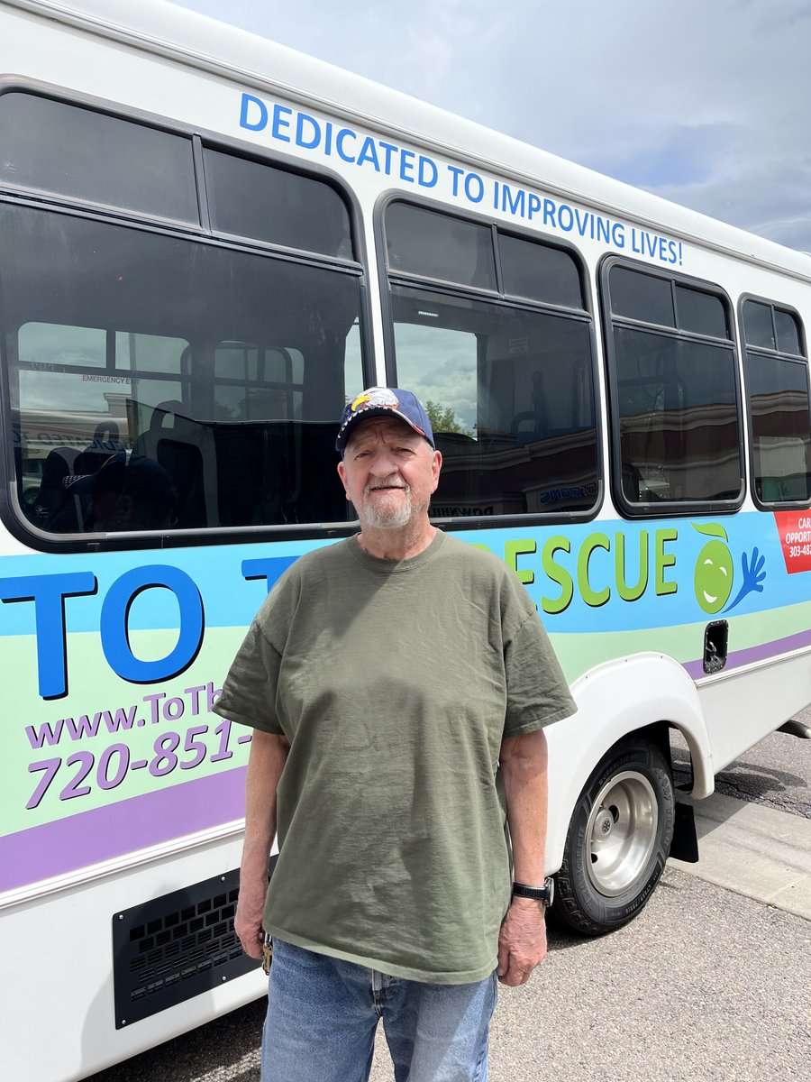 To The Rescue is pleased to announce Allen, our new Transportation Driver. Welcome Allen; we are so excited to have you as part of our team!

#totherescue #welcometotheteam #improvinglives #welcomenewstaff