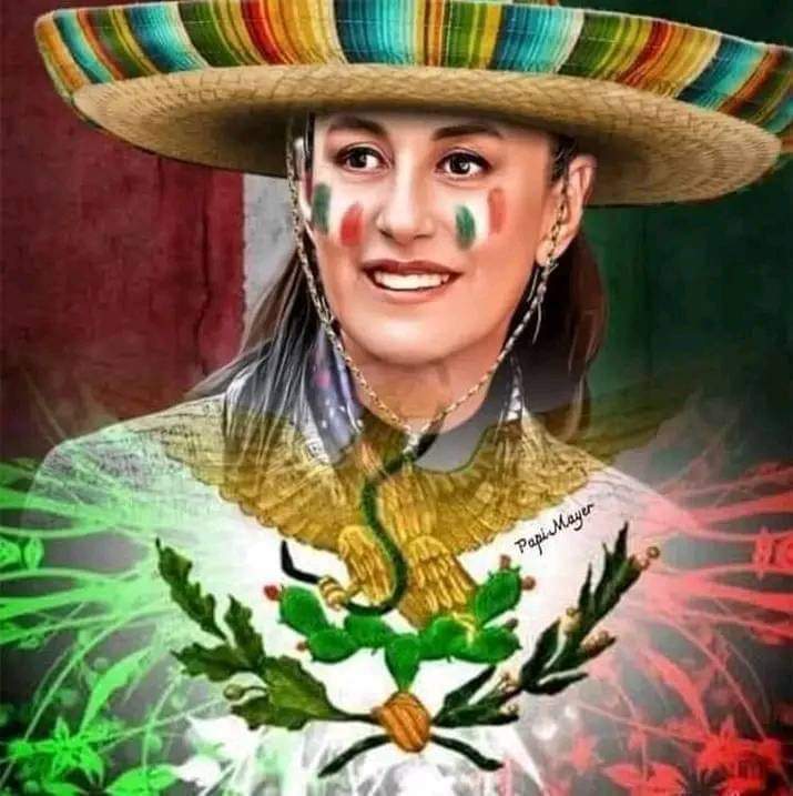 Todos #AlZócaloConClaudia #ClaudiaPresidentaDeMéxico #ClaudiaArrasará Zócalo 😋👏👏👏👏👏👏