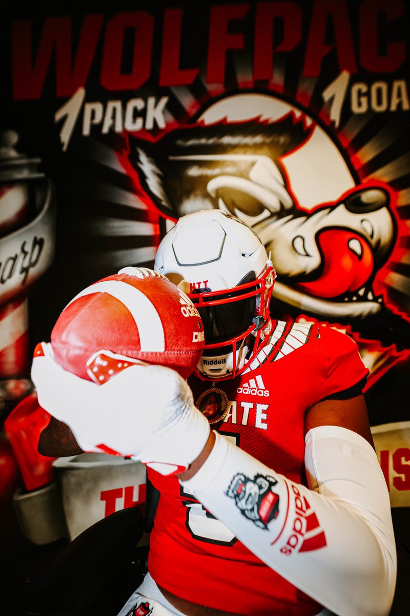 Josh Alexander-Felton🐐🪐 (@__thegreat5) on Twitter photo I’m very excited and grateful to join <a href="/OnePackNIL/">One Pack NIL Collective</a> it’s a great opportunity !!#GOPACK🐺 I’m very excited and grateful to join <a href="/OnePackNIL/">One Pack NIL Collective</a> it’s a great opportunity !!#GOPACK🐺