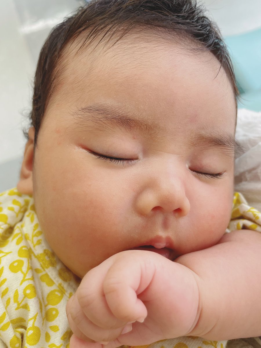 やんころ2ヶ月になって、夜に4~5時間ねてくれるようになって嬉しい

西郷隆盛みたいなやんころ