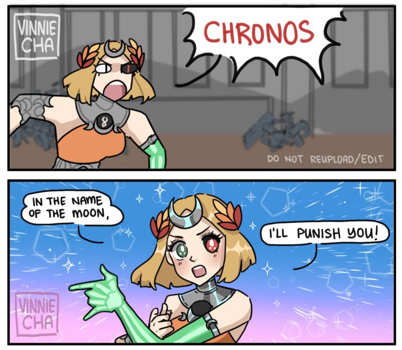 Vinnie_Cha's tweet photo. how it feels using Selene’s hexes 🌙✨ 
#hadesgame #hades2 #melinoe https://t.co/a26DP0uzPc