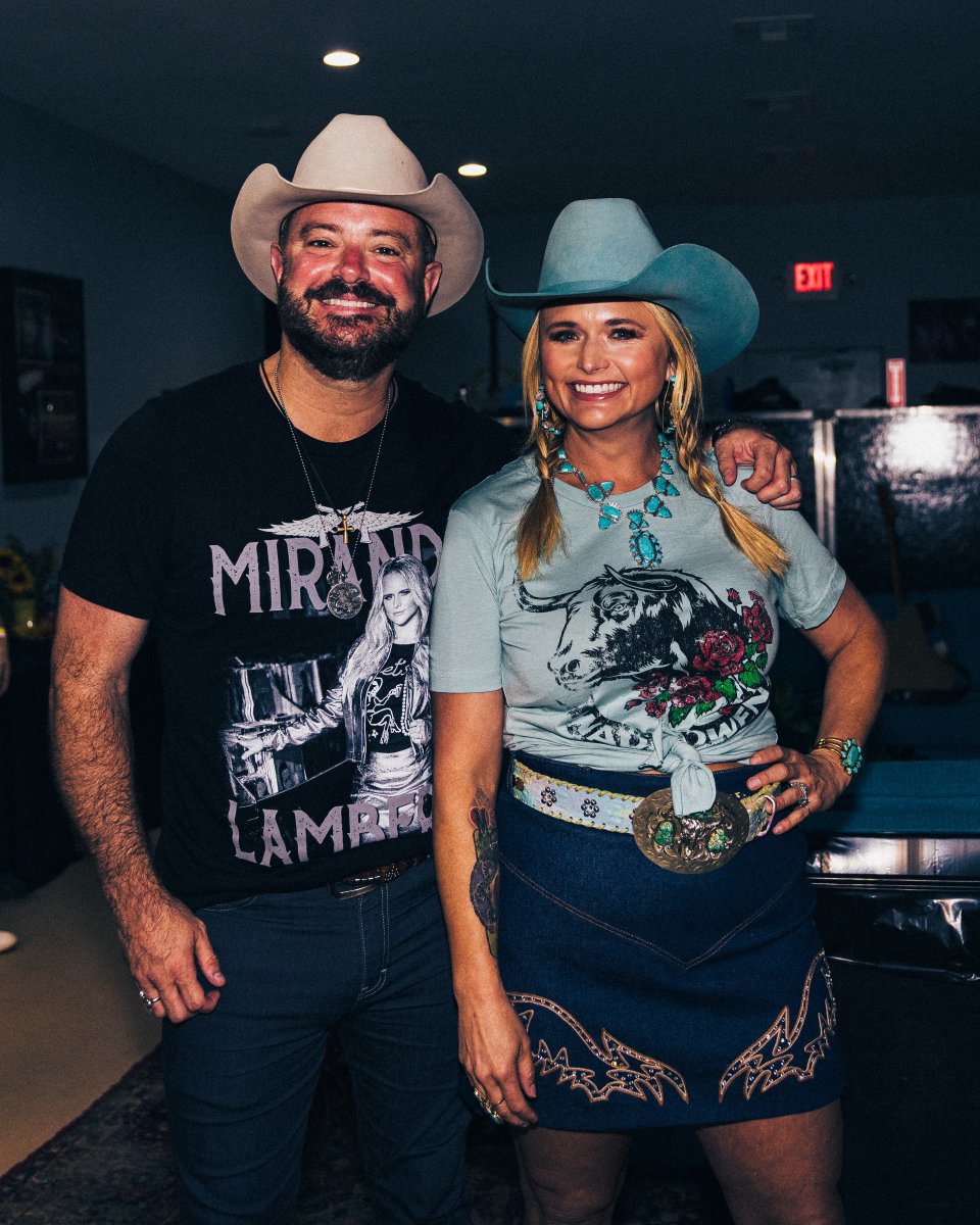 Check This Out | Our #BMIFamily @WadeBowen joined @mirandalambert for a slew of shows at Whitewater Amphitheater in his hometown of New Braunfels, TX! 🤠🎶 📸: Christina Feddersen