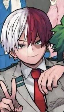 shoto todoroki smiling is literally the most important thing in the world