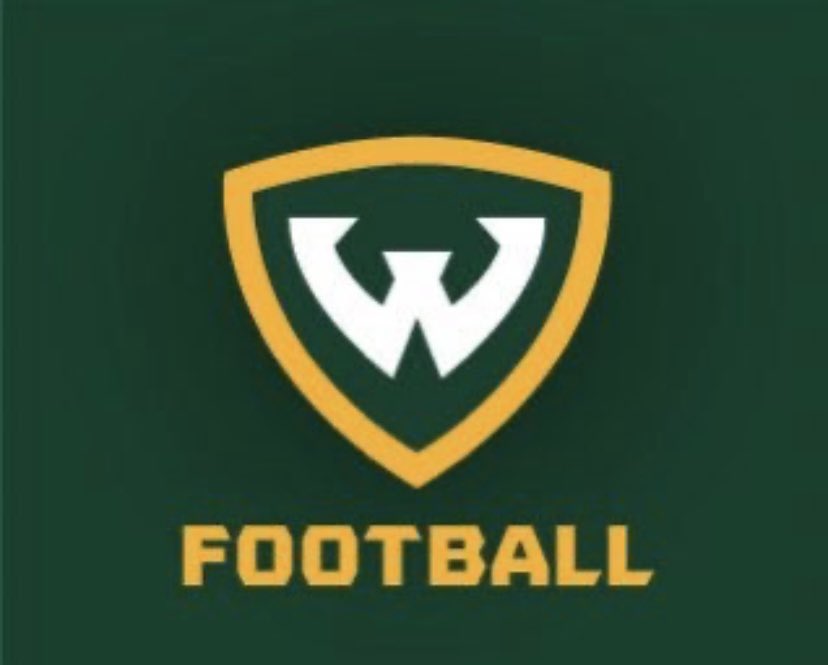 After a great conversation with @CoachWheat6 I am blessed to receive a offer from @WSUWarriorFB! @Coach_LCollins @CoachPettway @RougeFootball @ReggiePearson4 @CoachL_Johnson @PrepRedzoneMI