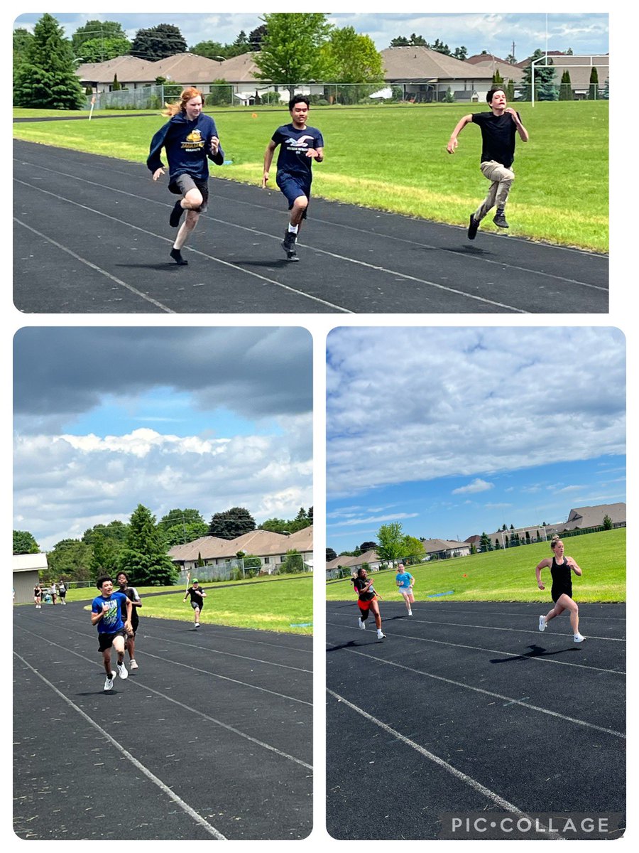 Beautiful day for track and field! Very proud of each athlete and their achievements today! <a href="/madonnaroar/">Madonna Della Libera</a>
