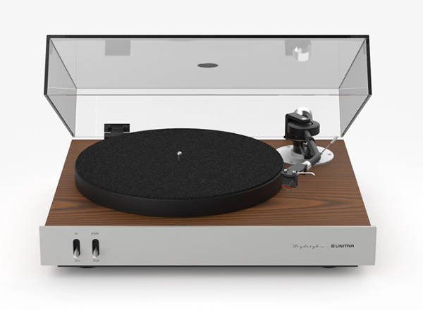 analogplanet's tweet image. Our @HighEndMunich 2024 catch-up continues w/a closer look at a company we weren’t able to spend enough time with at the show itself — #Unitra, a Polish manufacturer that offers a pair of intriguing turntables, the GSH-630 Fryderyk &amp;amp; GSH-801 Edmund (below) bit.ly/3yFYfSE