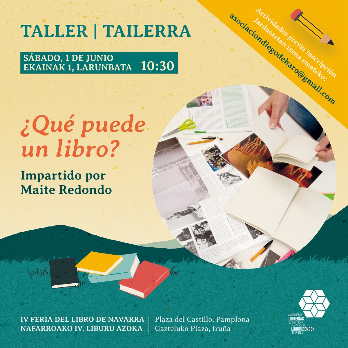 Asociación Librerías de Navarra tweet media