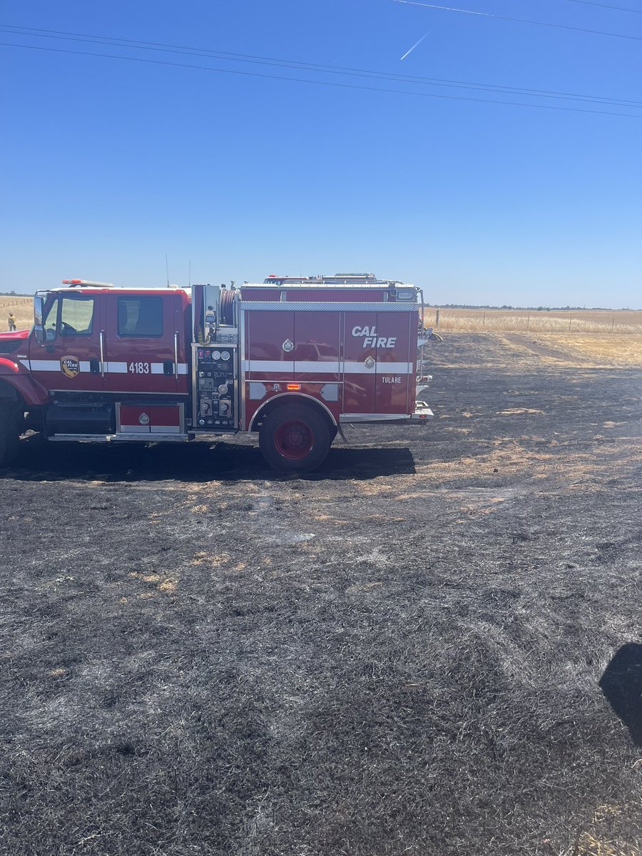 FresnoCoFire's tweet photo. #SheepFire [Final] Fire is 100% contained at 4 acres. https://t.co/Y1nrm0OhB4