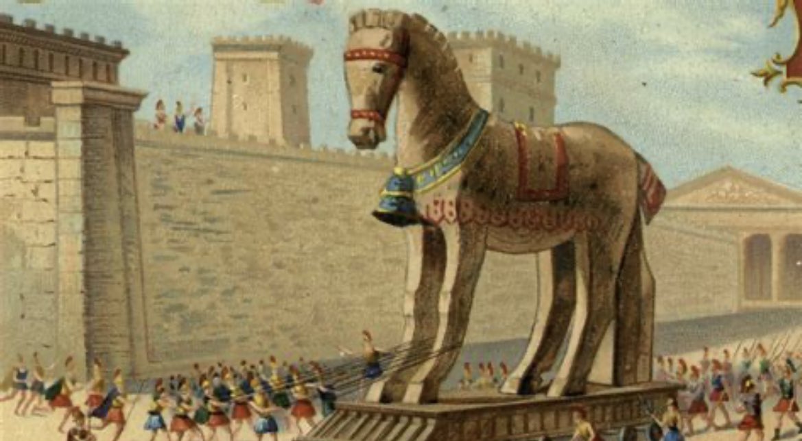 New CFB Rivalry Proposal: B10 Football

USC - University of Southern California 
“TROJANS”

Vs 

MSU - Michigan State University 
“Spartans”

Rivalry Name: Homer’s Epic Rivalry

Trophy: Trojan Horse State
Name: “Helen’s Favor”