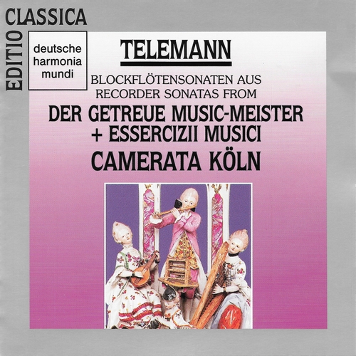 #NowPlaying Georg Philipp Telemann (1681 - 1767) 'Blockflötensonaten aus Der Getreue Music-Meister + Essercizii Musici' Camerata Köln #Baroque #ClassicalMusic #Telemann