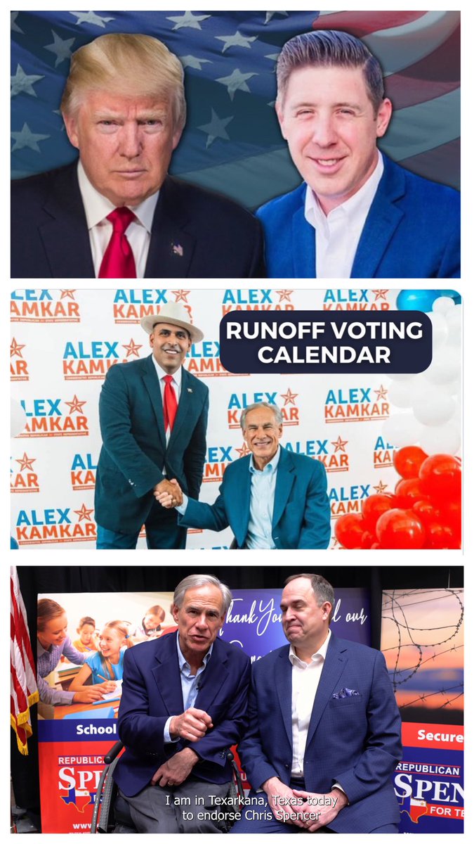 It is important to remember that the Texas Republican runoff elections for the House are in districts that have been grossly gerrymandered. They tend to attract a large % of voters that are far right of center like the attendees to the Texas GOP Convention. Given this