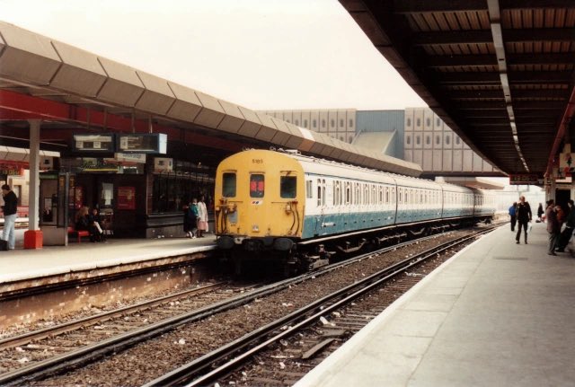 #LondonBridge station 1991