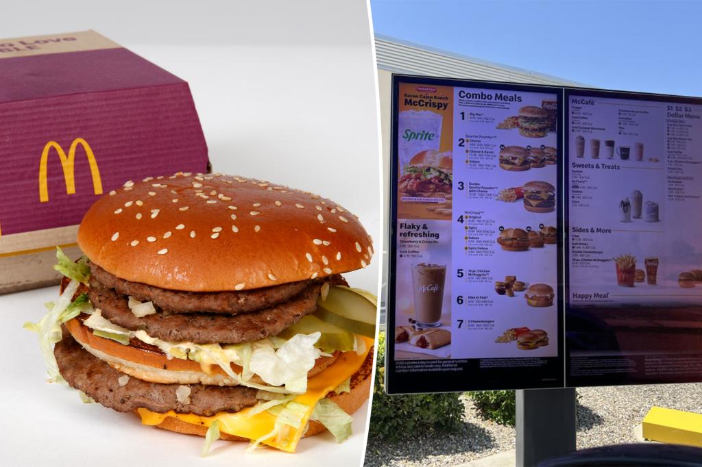 ‘Frustrated’ McDonald’s exec rips viral reports of $18 Big Mac as painting inaccurate picture of fast food titan trib.al/3cjs8yB