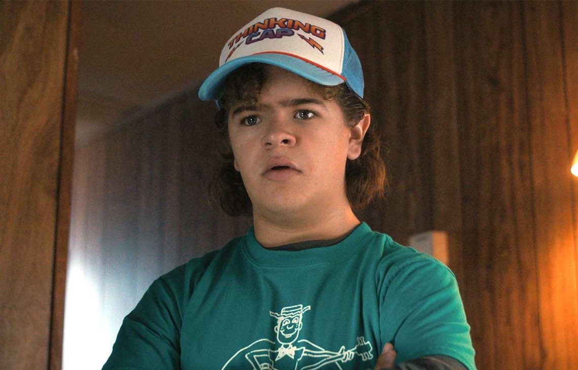 PopBase's tweet photo. Stranger Things’ Gaten Matarazzo recalls a 40-year-old mom telling him she’s had a crush on him since he was 13:

“This woman in her 40s said straight up, ‘I’ve had a crush on you since you were 13.’ And I was like, ‘That’s upsetting.’ I’m sure she just meant, ‘Aw, this kid’s cute.’ […] She was like, ‘I’m aware of the age difference.’ And then I was like, ‘Alright.’ And her daughter was with her, and her daughter goes, ‘Mom, what the f–k?’ I swear to God.