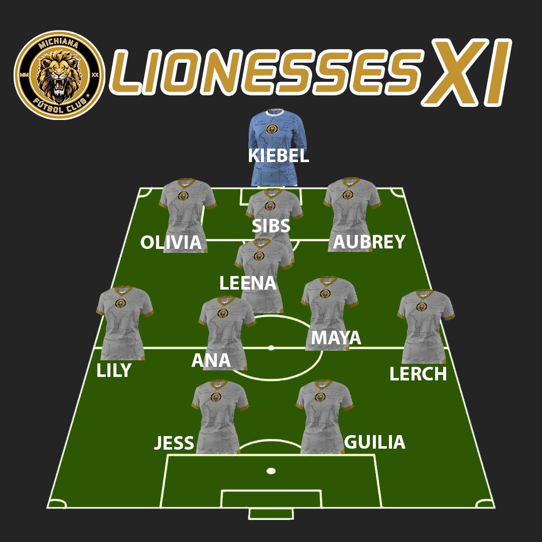 MichianaFC's tweet photo. It’s game day!  

The lionesses are pursuing that first W!  With more depth on the roster and more experience under our belt, we are ready for this fixture!

Join us at Sharpe Stadium in Jimtown for a 7pm Kick off! 

Let’s go ladies!!!!

https://t.co/fHphaw8GHx https://t.co/yYanf3ZP57