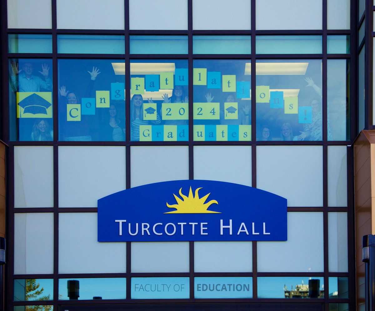 Spring 2024 Convocation kicks off tomorrow! We are so excited to celebrate our education graduates and all their accomplishments 🎓