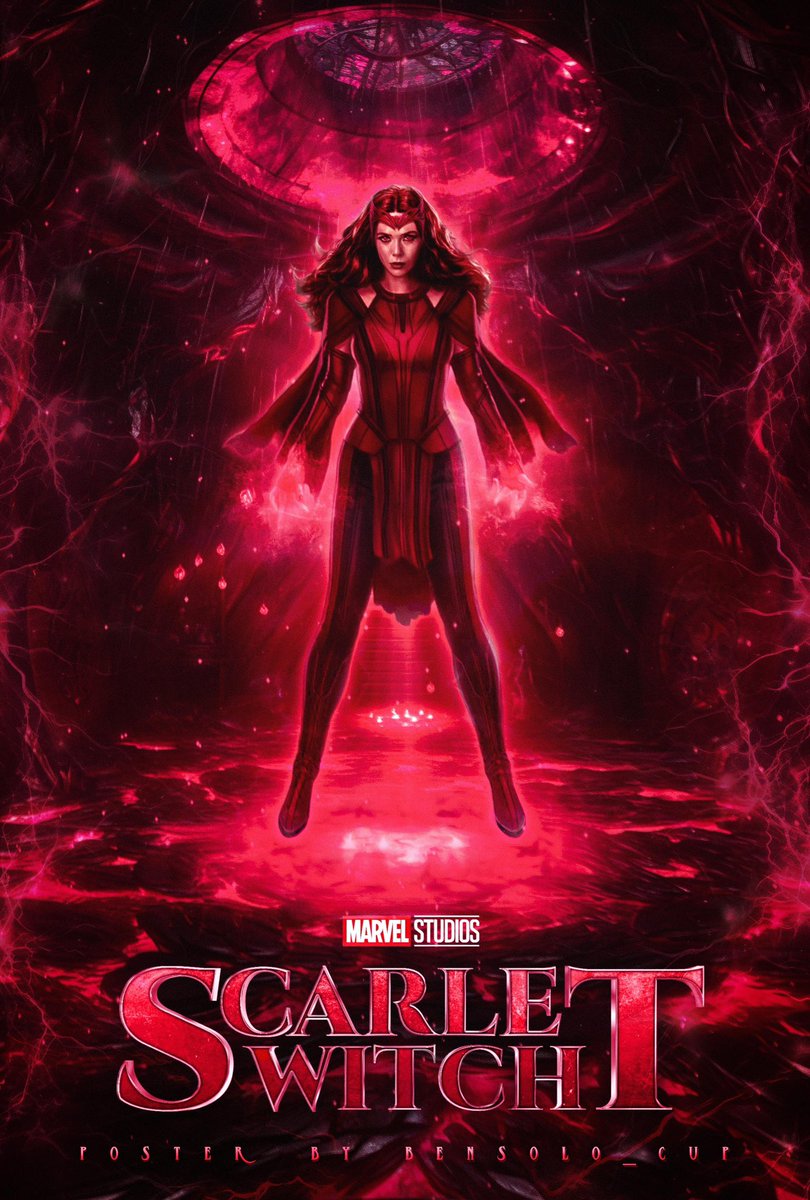 A Scarlett Witch Film is rumored to be announced at D23 this year. It will reportedly be one of the movies on the phase 6 slate that’s released before Secret Wars Part One

Marvel Studio’s will be at SDCC this year but will only bring the F4 cast on stage and announce the recast