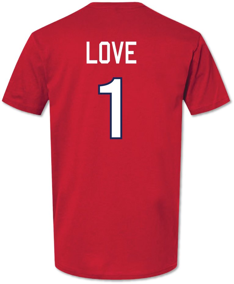 ArizonaAssist's tweet image. 🚨Wildcat fans, Caleb Love is back!🚨This is the ONLY way to directly support Caleb and his #ONELOVE Campaign to give back to the Tucson community! Get early access to his NEW NUMBER with Officially Licensed Gear! USE PROMO CODE: ONELOVE for 25% off your order! LINK IN BIO 🐻⬇️
