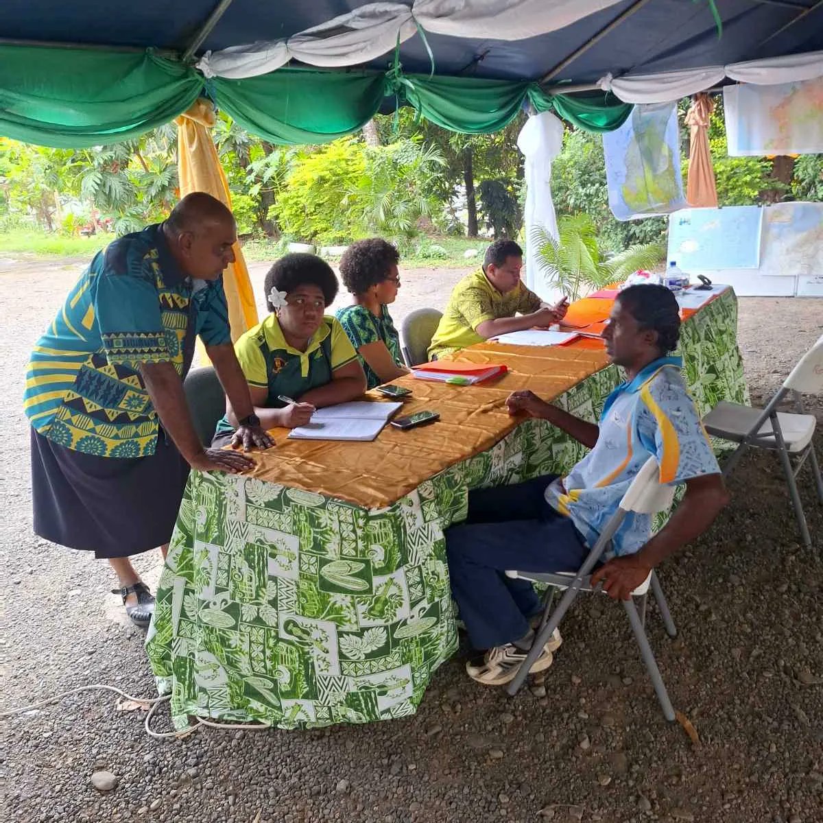 Ministry of Lands & Mineral Resources tweet media