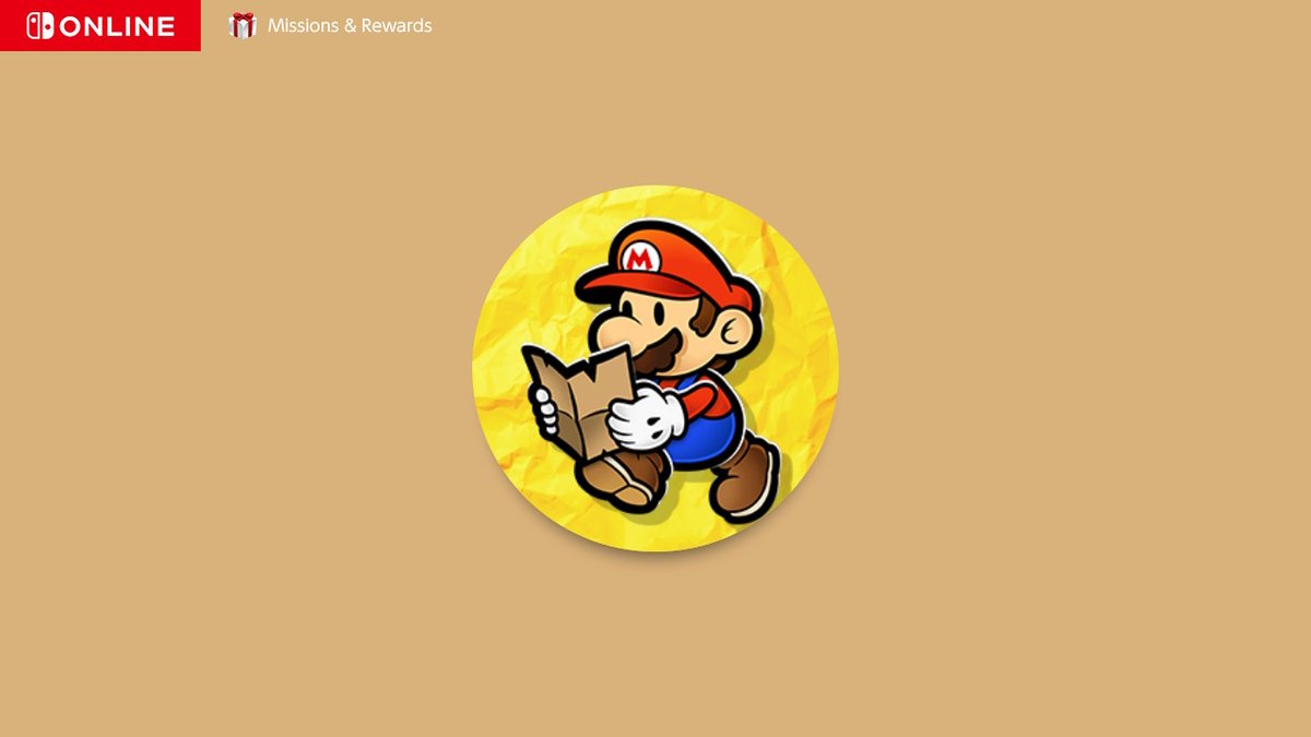 I made an icon with elements from #MissionsAndRewards! #NintendoSwitchOnline #NintendoSwitch